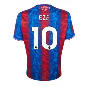 Pánské fotbalový oblečení Crystal Palace Eberechi Eze #10 Domácí košile 2024-25 Krátkým Rukávem